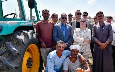 وزيرة البيئة تبدأ جولاتها لموسم مواجهة نوبات تلوث الهواء الحادة لعام 2024 بالشرقية