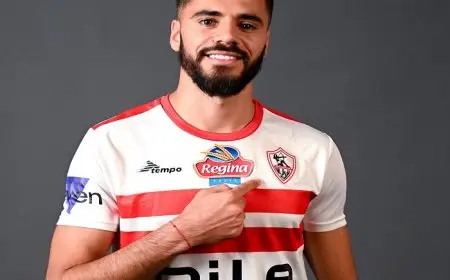 المغربي بن تايج يسجل هدفا في فوز الزمالك الودي أمام راية