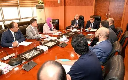 الصناعة: تشكيل لجنة لبحث موقف الأراضي التي لم يتم تشغيلها بالمنطقة الصناعية بجمصة