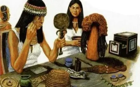 أسرار أدوات الزينة والموضة في الحضارة الفرعونية