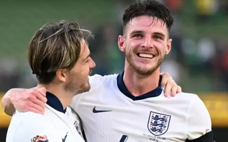 لي كارسلي يقود إنجلترا لهزيمة إيرلندا في دوري الأمم