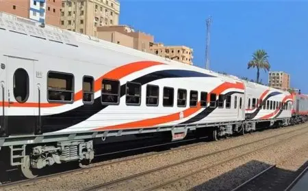 السكة الحديد: إيقاف التشغيل الصيفي لقطارات القاهرة- مرسى مطروح بداية من 15 سبتمبر