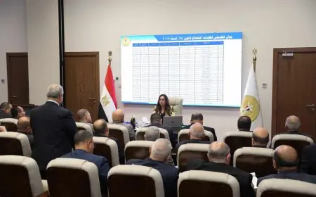 وزيرة التنمية المحلية لسكرتيري عموم المحافظات: انزلوا المراكز التكنولوجية وحلوا مشاكل المواطنين