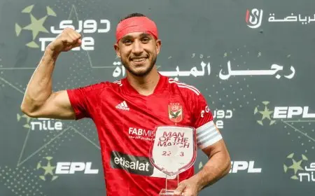 الكشف عن موقف رامي ربيعة من مباراة مصر وبوتسوانا