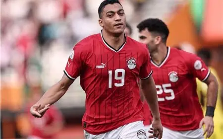 رسميًا.. استبعاد مصطفى محمد من قائمة منتخب مصر للقاء بوتسوانا