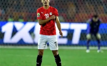 بيراميدز يعلن التعاقد مع عبد الرحمن مجدي