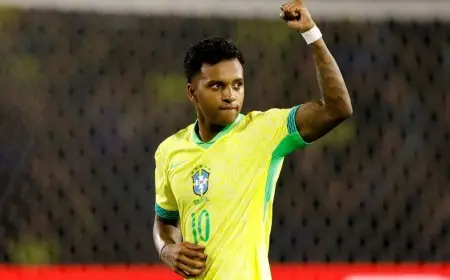 “الجميع يعتمد عليه”.. رودريغو ينتظر عودة نيمار إلى البرازيل