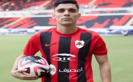رسمياً.. الريان القطري يضم أشرف بن شرقي لمدة موسم