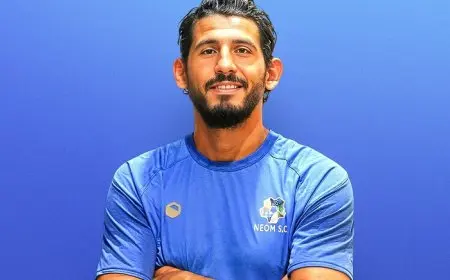 أحمد حجازي يعتذر عن الاستمرار في معسكر مباراة مصر وبوتسوانا