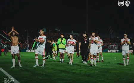 الزمالك يهزم الشرطة العراقي بثلاثية وديا