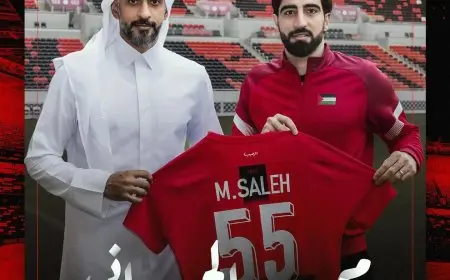الريان القطري يضم الفلسطيني محمد صالح