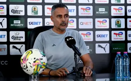 أول تعليق من جوميز بعد فوز الزمالك على الشرطة العراقي