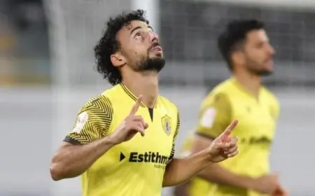 بمشاركة أحمد عبد القادر.. التعادل الإيجابي يحسم مباراة قطر والشحانية