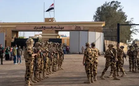 أخر رسالة ردع.. اللواء نصر سالم يكشف مفاجأة عن تحرك الجيش المصري على الحدود مع غزة