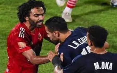 عامر حسين : عقوبة حسين الشحات في واقعة محمد الشيبي «مناسبة»