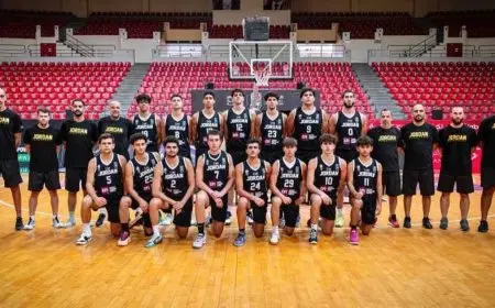 كرة سلة.. الأردن يتأهل إلى كأس العالم للناشئين