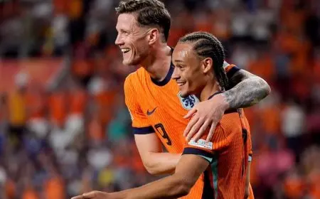 هولندا تضرب البوسنة بخماسية في دوري الأمم