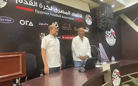 عامر حسين : العمل في المسابقات ليس سهلا.. وحسام الزناتي أكبر دليل