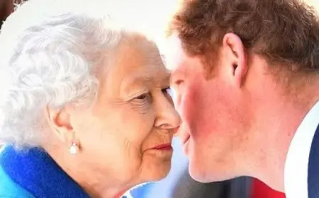 رغم وفاتها .. هدية من الملكة اليزابيث إلي الأمير هاري في عيد ميلاده