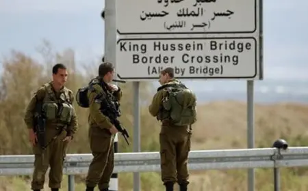 جيش الاحتلال يستدعي قوات إضافية للتأكد من عدم وجود عبوات ناسفة بشاحنة السائق الأردني