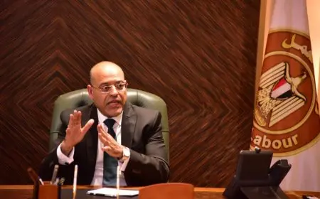 الاثنين.. وزير العمل ييشارك في الاجتماع الوزاري العاشر لوزراء العمل والتشغيل بمجموعة البريكس بسوتشي الروسية