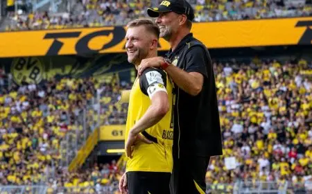 يورغن كلوب يستمتع بعودته لتدريب بوروسيا دورتموند