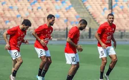 تفاصيل المران الأخير لمنتخب مصر استعدادًا لمواجهة بوتسوانا.. صور