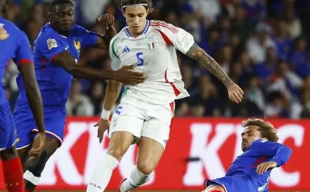 الإصابات تضرب إيطاليا.. كالافيوري وبيليغريني خارج الخدمة