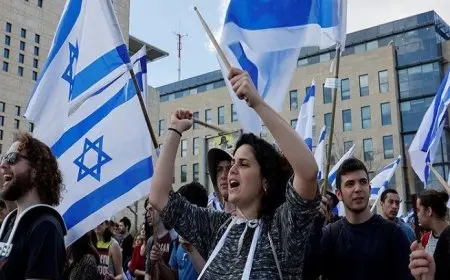 حرق إسرائيل أو وقف العدوان.. كواليس المظاهرات الداخلية بـ تل أبيب