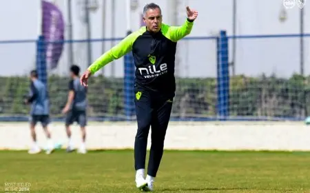 جوميز يحدد موعد سفر الزمالك إلى كينيا لمواجهة الشرطة بالكونفدرالية