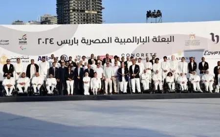 الرئيس السيسي يهنئ الأبطال البارالمبيين: عزيمتكم وإصراركم مبعث فخر لأبناء هذا الوطن