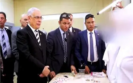 فيديو.. النائب العام يتفقد منطقة مركز إصلاح وتأهيل بدرو ويستمع لتقييم النزلاء لأوضاعهم المعيشية