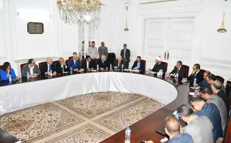 وزير الأوقاف يستقبل رؤساء تحرير الصحف والمواقع الإخبارية المختلفة بالمجلس الأعلى للشئون الإسلامية