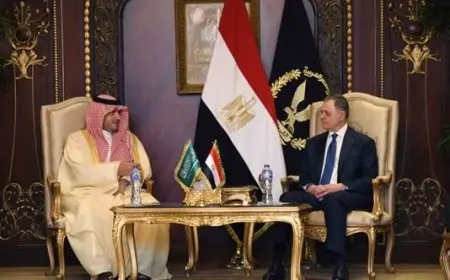 وزير الداخلية: نرحب بمواصلة تعزيز آليات تبادل الخبرات والمعلومات مع السعودية