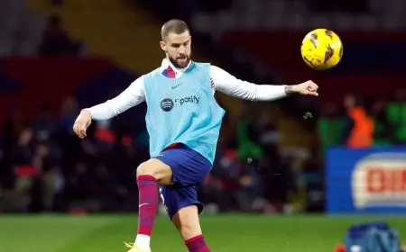 لماذا ترجع برشلونة عن بيع إينيغو مارتينيز لناد سعودي؟