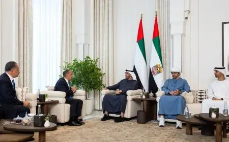 وزير الخارجية: القاهرة حريصة على دفع سبل التعاون مع الإمارات