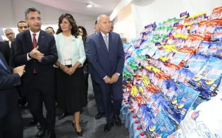 محافظ القاهرة ووزير التموين يفتتحان معرض “أهلًا مدارس” بمنطقة السواح