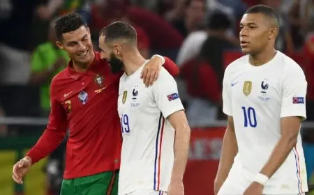 مَن الأفضل بين بنزيما ومبابي؟ خيار مفاجئ لكريستيانو رونالدو