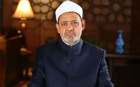 شيخ الأزهر يرحب بمبادرة رئيس الجمهورية بداية جديدة لبناء الإنسان