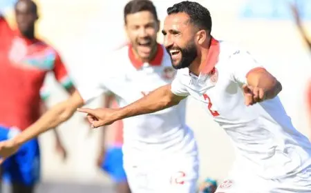 بن رمضان يُهدي تونس الفوز على غامبيا بتصفيات كأس أمم إفريقيا