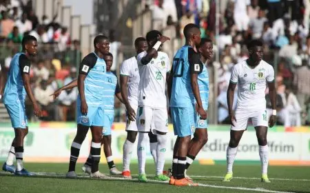 أزمة تهدد إقامة مباراة مصر وبوتسوانا بتصفيات أمم إفريقيا