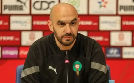 الركراكي: خياراتي الدفاعية لم تكن جيدة.. وأثق بلاعبي المغرب