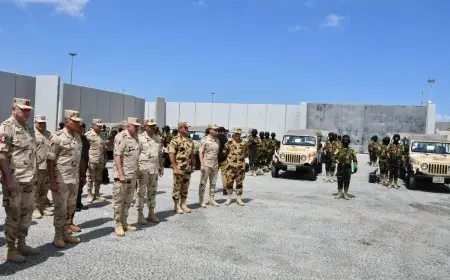 رسائل قوية من زيارة رئيس الأركان للحدود الشرقية.. تفاصيل الجولة المفاجئة