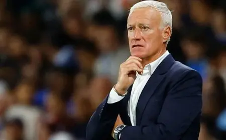 ماذا قال ديشان عن تغيير ماينان وتوظيف مبابي في فرنسا؟