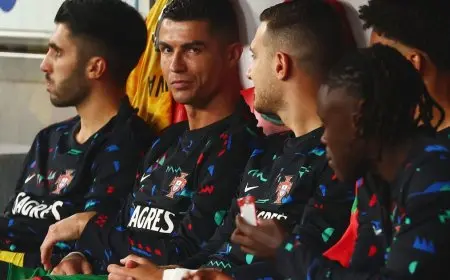 لماذا أبقى مدرب البرتغال رونالدو احتياطياً أمام اسكتلندا؟