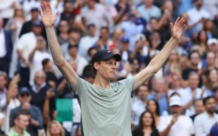 يانيك سينر يهزم تايلور فريتز ويحرز بطولة أميركا للمرة الأولى