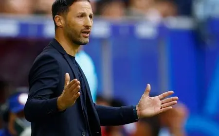 مدرب بلجيكا يحذر فرنسا: أفرطنا في احترامها خلال يورو 2024