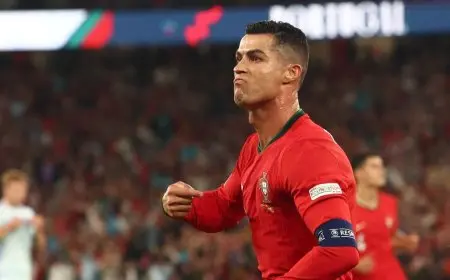 كيف علّق كريستيانو رونالدو بعد فوز البرتغال على اسكتلندا؟