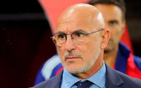 مدرب إسبانيا فخور بمنتخب “تاريخي لا ينفكّ أبداً عن مفاجأتي”