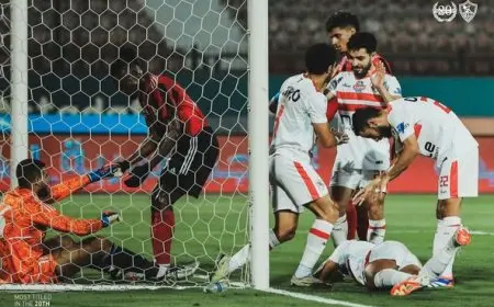 اليوم .. الزمالك يستأنف تدريباته استعدادا للقاء الشرطة الكيني